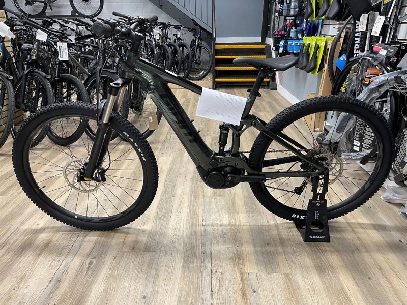 Giant Stance E+ 2 29er 25km/h M Balsam Green-1